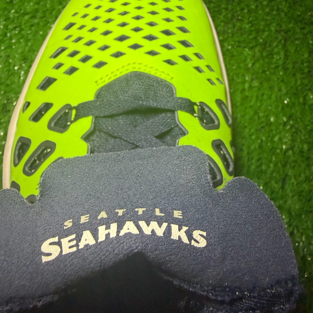 Nike Train Speed 4 AMP Men's Sneakers Blue Seattle Seahawks Men's Size 8, 8.5 - Picture 10 of 11